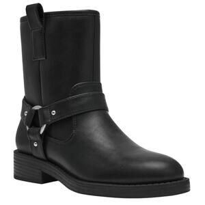 DV by Dolce Vita Women's Pondo Harness Strap Boots‎ Black Size 8